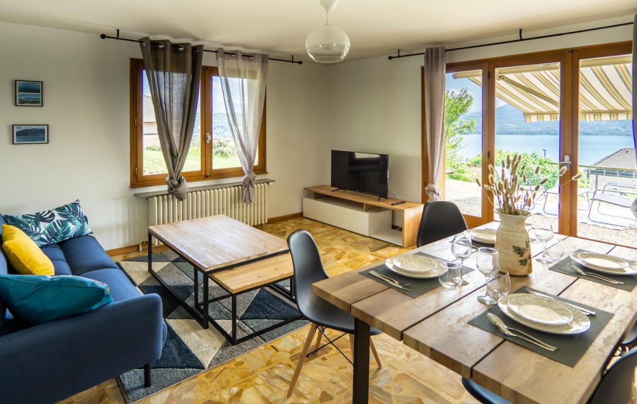 Veyrier-du-Lac Appartement Contemporain Extérieur photo