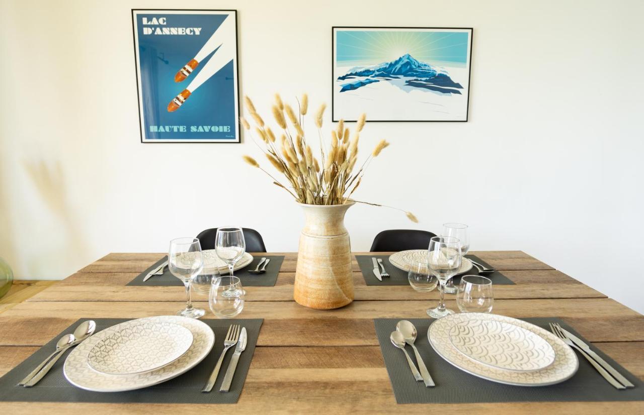 Veyrier-du-Lac Appartement Contemporain Extérieur photo