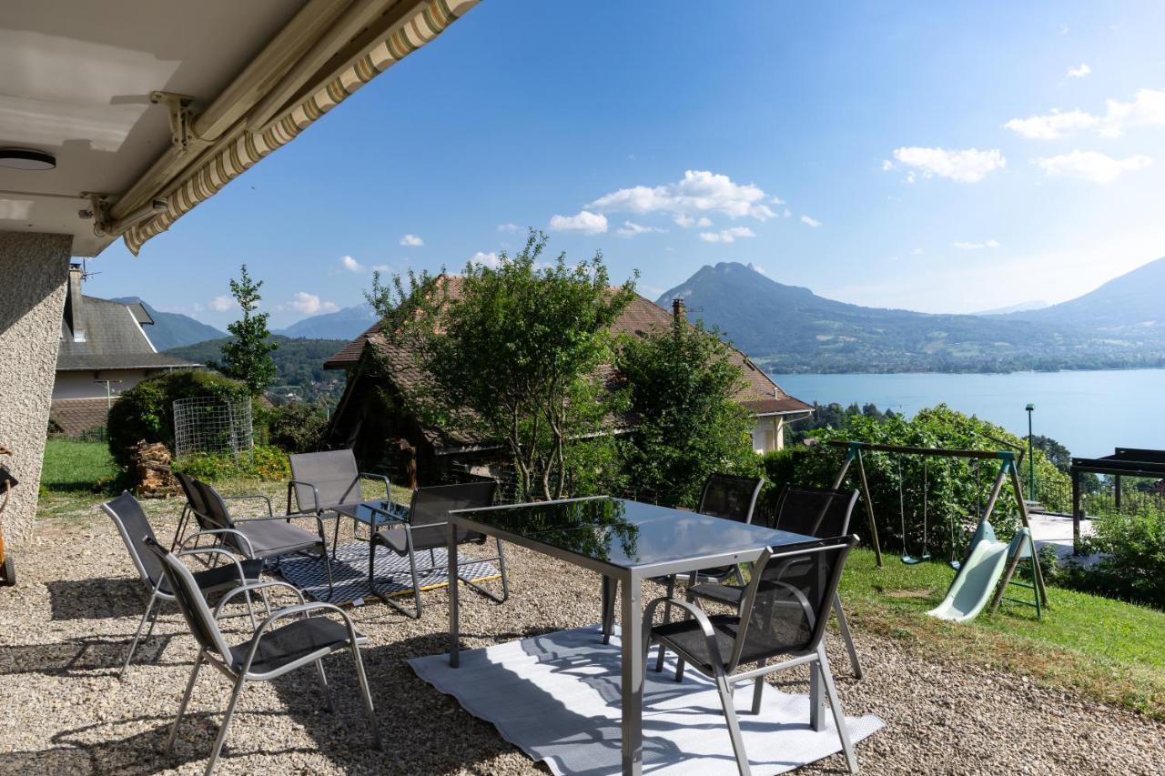 Veyrier-du-Lac Appartement Contemporain Extérieur photo