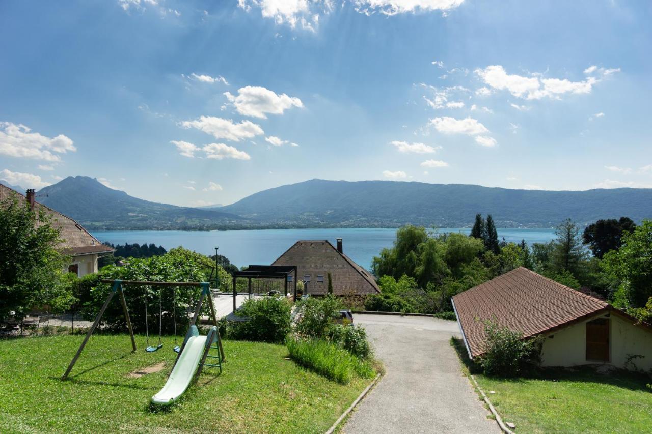 Veyrier-du-Lac Appartement Contemporain Extérieur photo